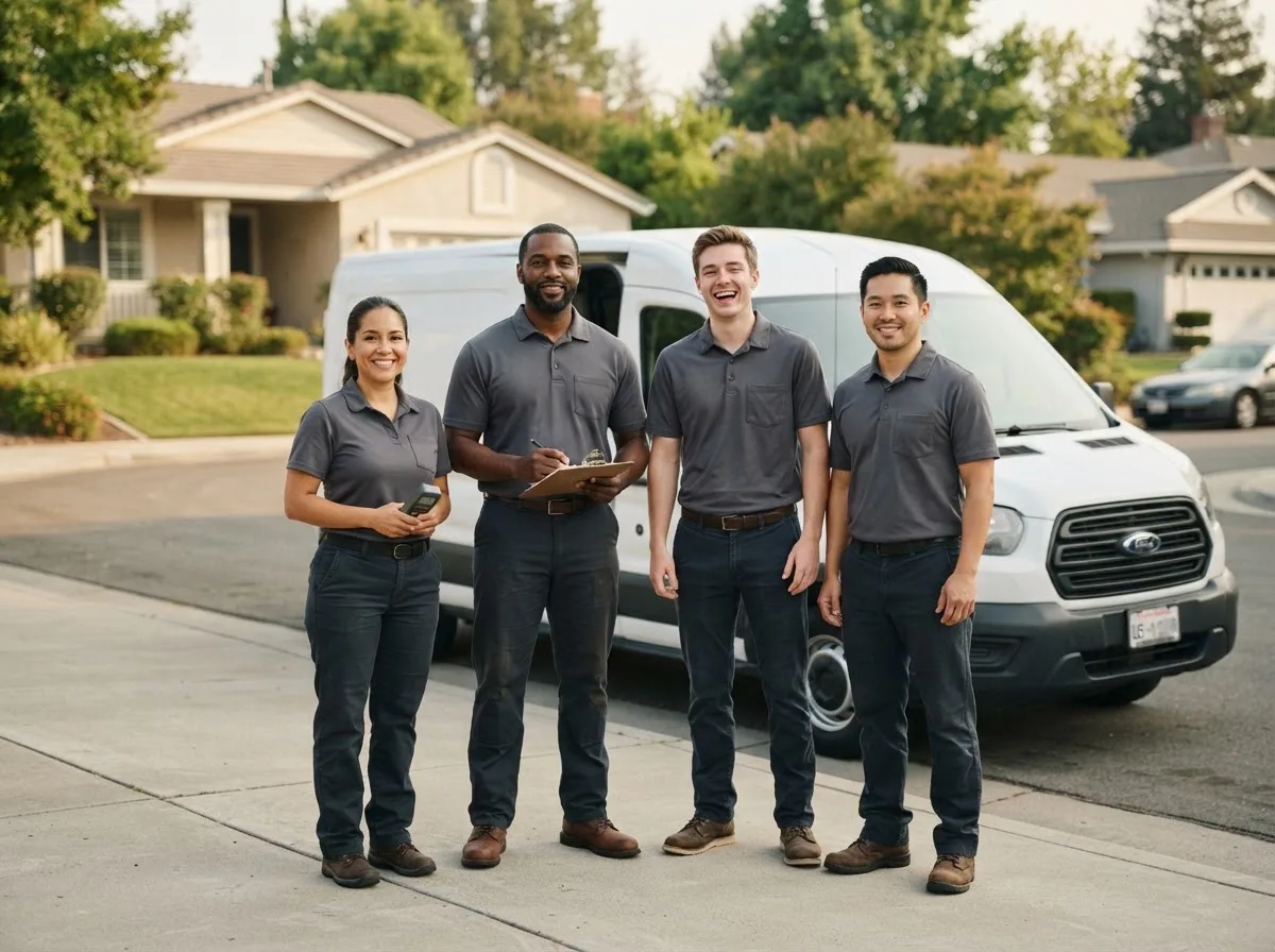 Licensed water damage restoration technician near Reydell, AR